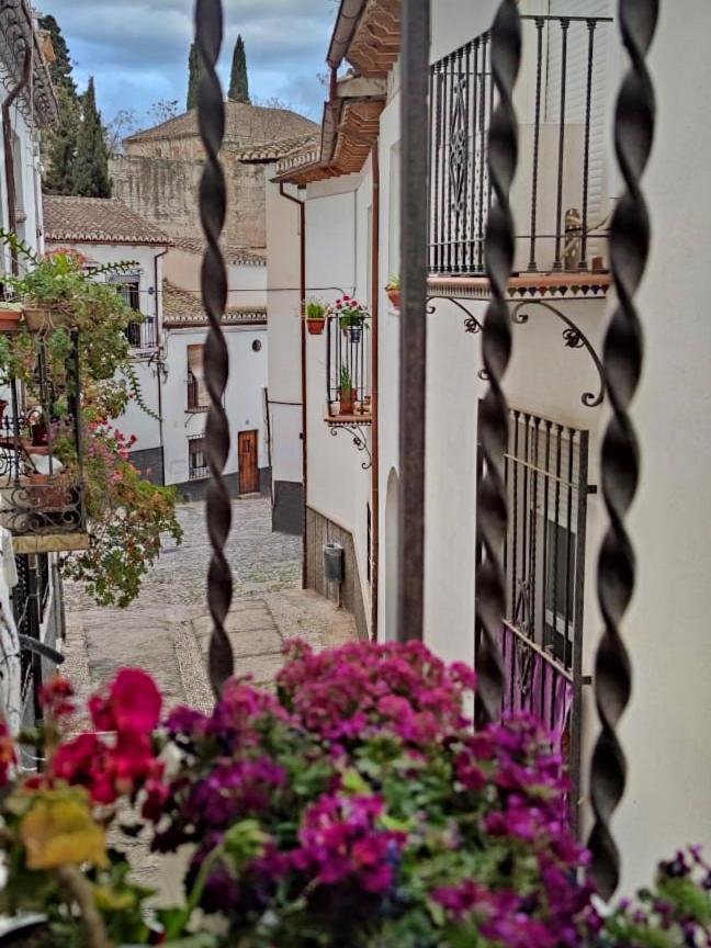 Banos Del Agua Granada Exterior foto