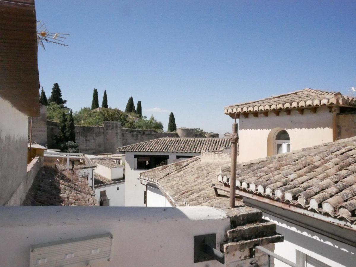 Banos Del Agua Granada Exterior foto