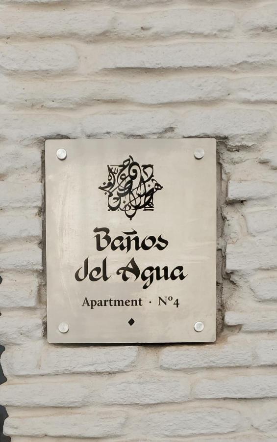 Banos Del Agua Granada Exterior foto