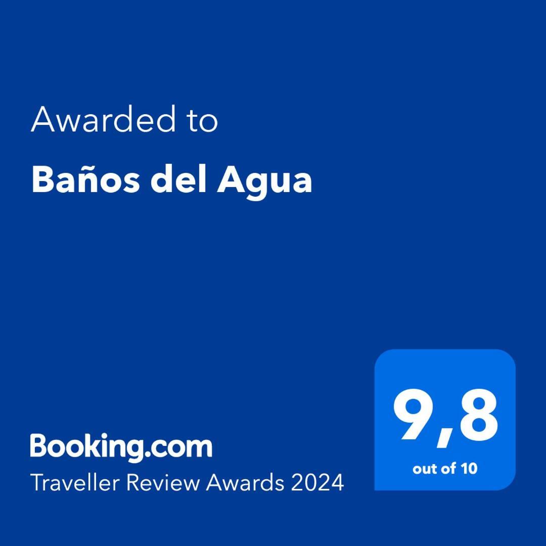 Banos Del Agua Granada Exterior foto